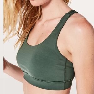 Lululemon Energy Bra size 6 in Dark Forest